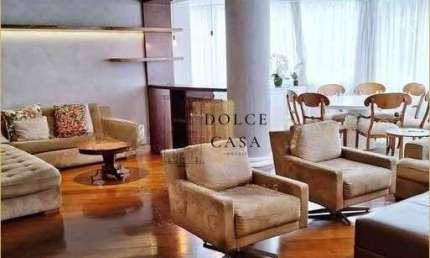 Apartamento no Jardim Paulista - 3 suites e varanda