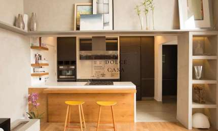 Apartamento no Jardins - mobiliado com 2 suites e lazer completo