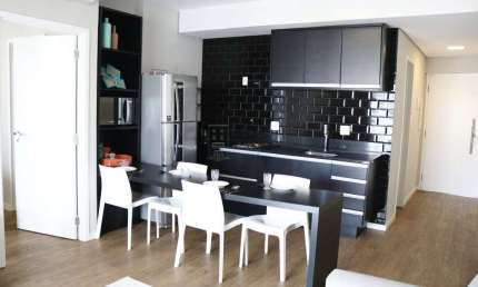Apartamento na Vila Nova Conceição - mobiliado e com ampla varanda