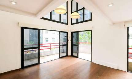 Apartamento duplex no Itaim Bibi - 3 suítes e ampla varanda