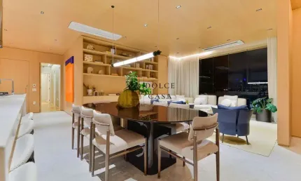 Apartamento no itaim bibi -  novo com 3 suites e lazer completo