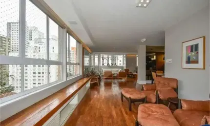 Apartamento com 3 quartos à venda na Rua Peixoto Gomide, --, Jardim América, São Paulo