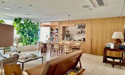 Apartamento Jardim Paulista - mobiliado e reformado