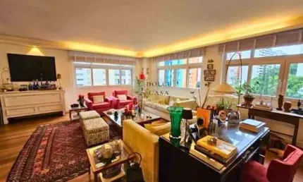 Apartamento no jardim paulista - 3 suítes + escritório