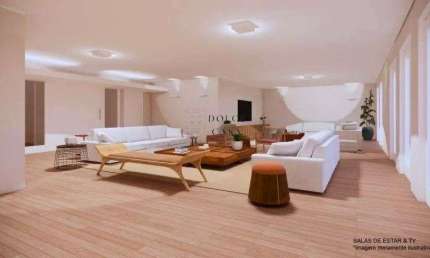 Apartamento no Jardim América - reformado com terraço em toda a extensão da sala