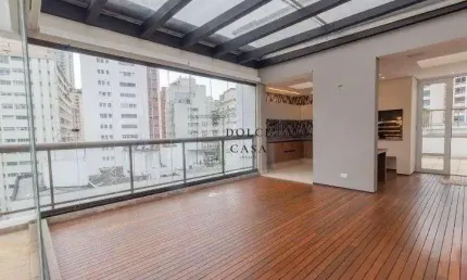 Cobertura no jardim paulista - com jacuzzi e 2 suites