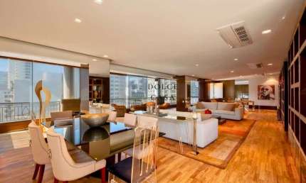 Apartamento no Jardim Paulista - Ampla varanda e suite master