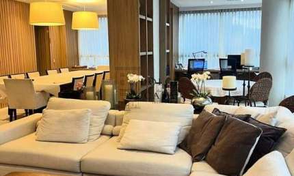 Apartamento no Jardins -  3 suites, mobiliado e com lazer