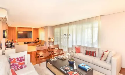 Apartamento Vila Nova Conceição - Reformado e próximo ao Parque Ibirapuera