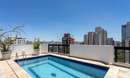 Cobertura Moema - vista panorâmica com espaço gourmet