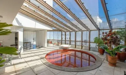 Cobertura Duplex Paraiso - vista panorâmica e espaço gourmet