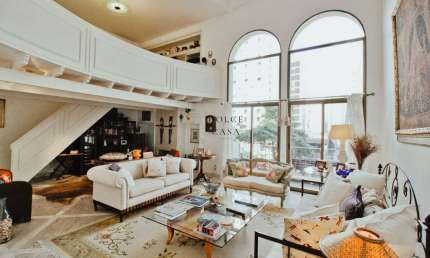 Apartamento Jardim América - Mobiliado e vista panorâmica