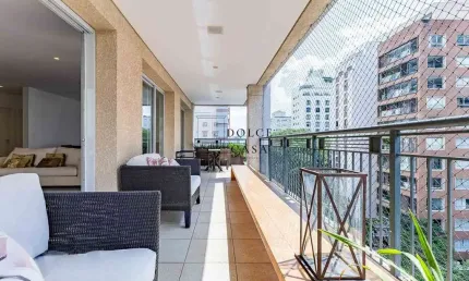 Apartamento no Jardim Paulista - 4 dorm. ampla varanda e ótimo lazer