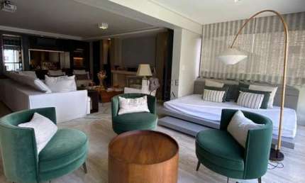 Apartamento Real Parque - Reformado e ambientes integrados