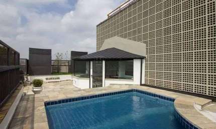 Cobertura Duplex Jardim Europa - Vista panorâmica para Clube Pinheiros
