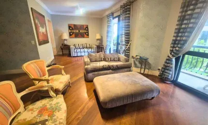 Apartamento no Jardim Paulista - 3 suites e lazer completo