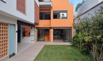 Casa Nova no Jardim Paulista -  ao lado do Ibirapuera com 5 suites