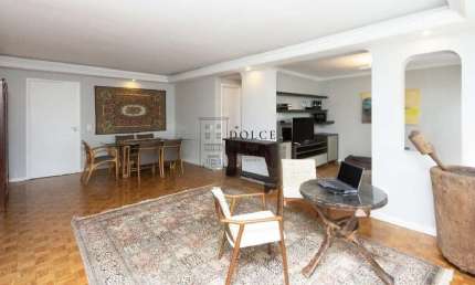 Apartamento com 3 quartos para alugar na Rua Jacurici, --, Itaim Bibi, São Paulo