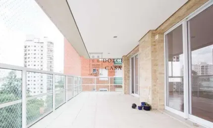 Apartamento em Moema - varanda gourmet e 4 dormitórios