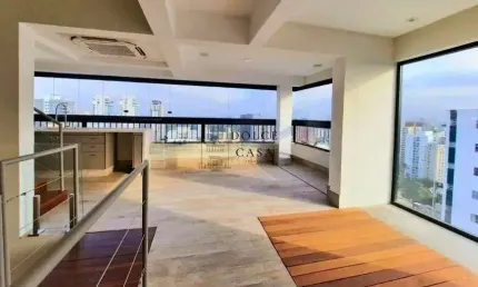 Cobertura Triplex no Cerqueira César - espaço gourmet e 2 suites