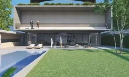 Casa no Jardim Europa - 6 suites, piscina e academia