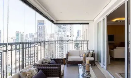 Apartamento Vila Nova Conceição - Mobiliado e lazer completo