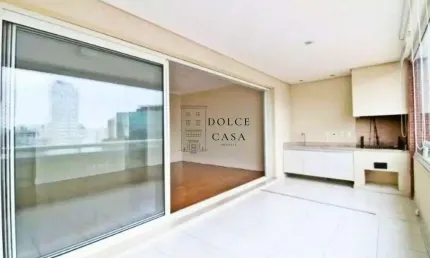Apartamento no itaim bibi - varanda com churrasqueira e 3 suítes