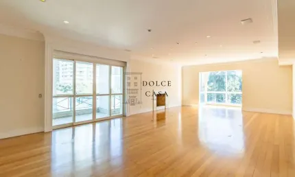 Apartamento maravilhoso no jardim europa - 4 suites, varanda integrada
