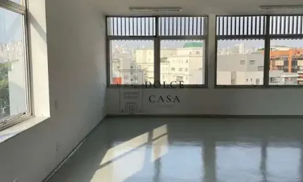 Andar corporativo no itaim bibi - 55m² com 11 salas