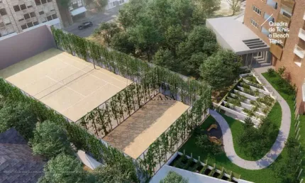 Apartamento novo no itaim bibi - condomínio resort com 4 suites e varanda