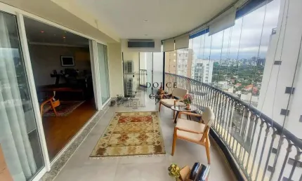 Apartamento no jardim paulista - 4 suites e lazer completo