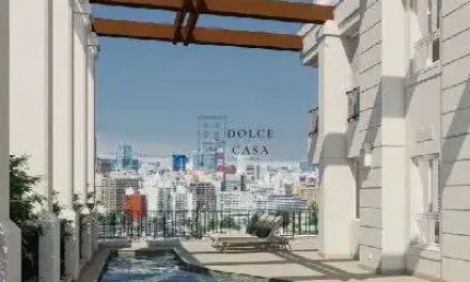 Apartamento garden na vila olimpia - piscina privativa, spa e 4 suites