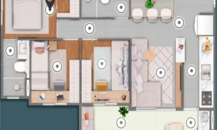 Apartamento com 3 quartos à venda em Chácara Seis De Outubro - SP