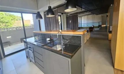 Apartamento com 1 quartos para locação em Vila Olímpia - SP