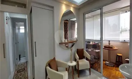Apartamento com 3 quartos à venda em vila firmiano pinto - sp