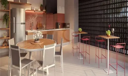 Apartamento com 1 quartos à venda em Vila Olímpia - SP