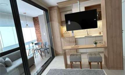 Apartamento com 1 quartos para locação em Campo Belo - SP