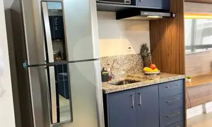 Apartamento com 1 quartos à venda em vila clementino - sp