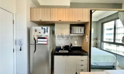 Apartamento com 1 quartos para locação em vila olímpia - sp
