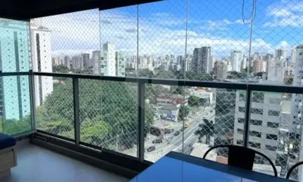 Apartamento com 3 quartos à venda ou para locação em vila olímpia - sp
