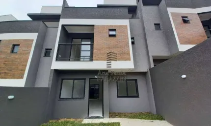 Sobrado com 3 dormitórios à venda, 124 m² por r$ 688.000,00 - uberaba - curitiba/pr