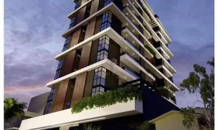 Apartamento Duplex com 3 dormitórios à venda, 98 m² por R$ 1.249.000,00 - Centro - São José dos Pinhais/PR