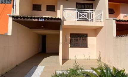 Sobrado com 3 dormitórios à venda, 124 m² por R$ 769.000,00 - São Pedro - São José dos Pinhais/PR