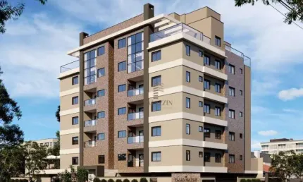 Cobertura com 4 dormitórios à venda, 154 m² por R$ 1.399.000,00 - Centro - São José dos Pinhais/PR