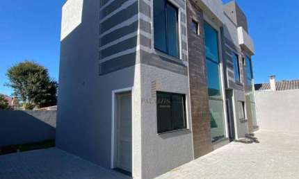 Sobrado com 3 dormitórios à venda, 80 m² por R$ 599.000,00 - Uberaba - Curitiba/PR