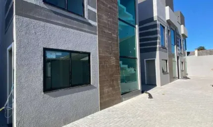 Sobrado com 3 dormitórios à venda, 97 m² por r$ 699.000,00 - uberaba - curitiba/pr