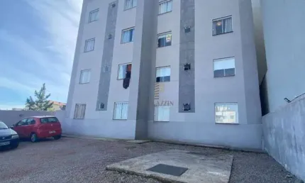 Apartamento garden com 2 dormitórios à venda, 51 m² por r$ 255.000 - afonso pena - são josé dos pinhais/pr