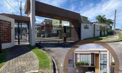 Sobrado com 3 dormitórios à venda, 141 m² por R$ 830.000,00 - Itália - São José dos Pinhais/PR