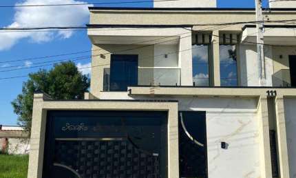 Sobrado com 3 dormitórios à venda, 140 m² por R$ 989.000,00 - Boneca do Iguaçu - São José dos Pinhais/PR