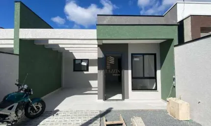 Casa com 3 dormitórios à venda, 93 m² por R$ 669.900,00 - Cruzeiro - São José dos Pinhais/PR
